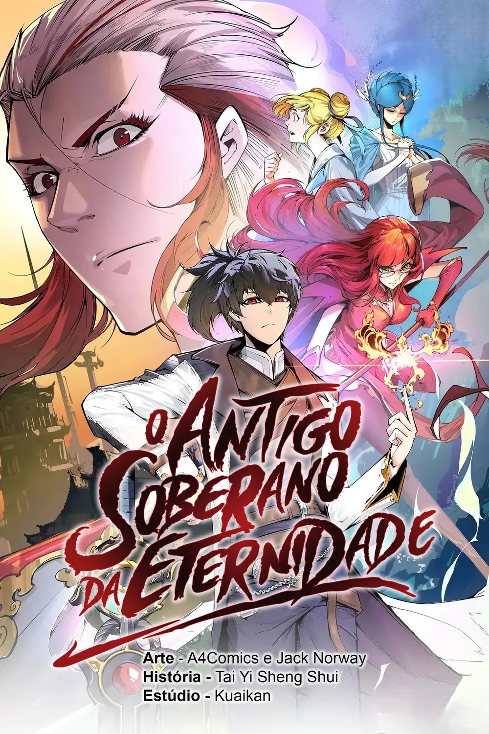 O Antigo Soberano da Eternidade