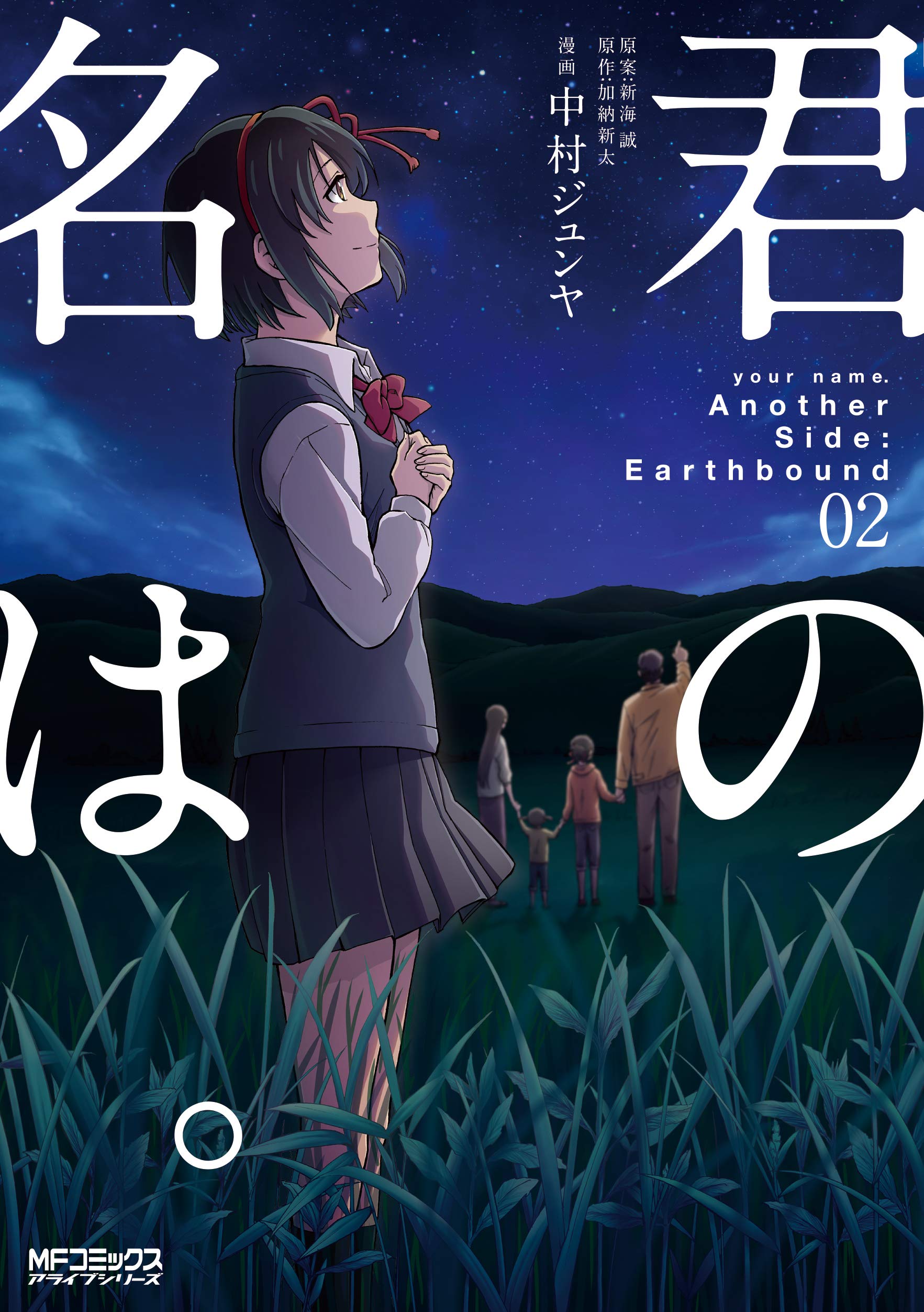 Kimi no Na wa. Another Side: Earthbound