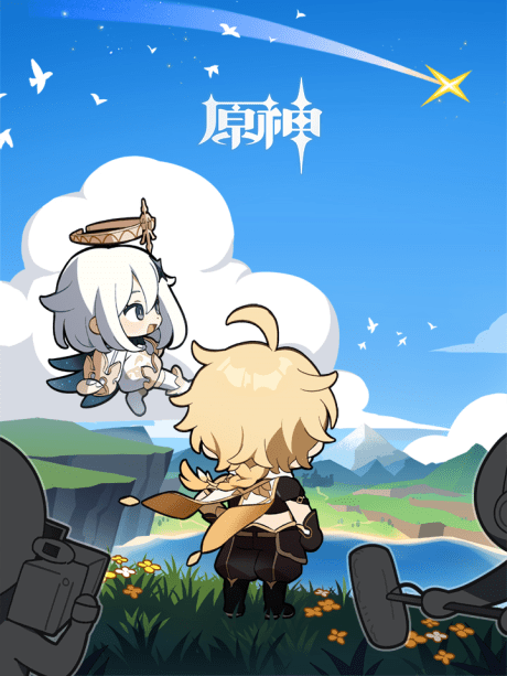 Genshin Impact: 4-Koma