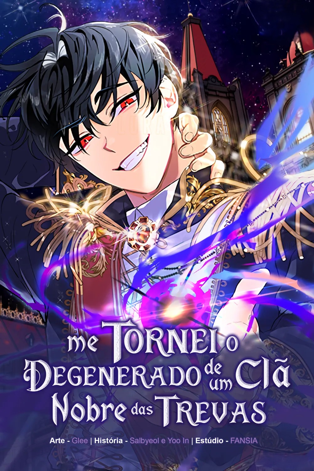 Eu me Tornei o Gênio Bastardo de um Nobre Clã Sombrio